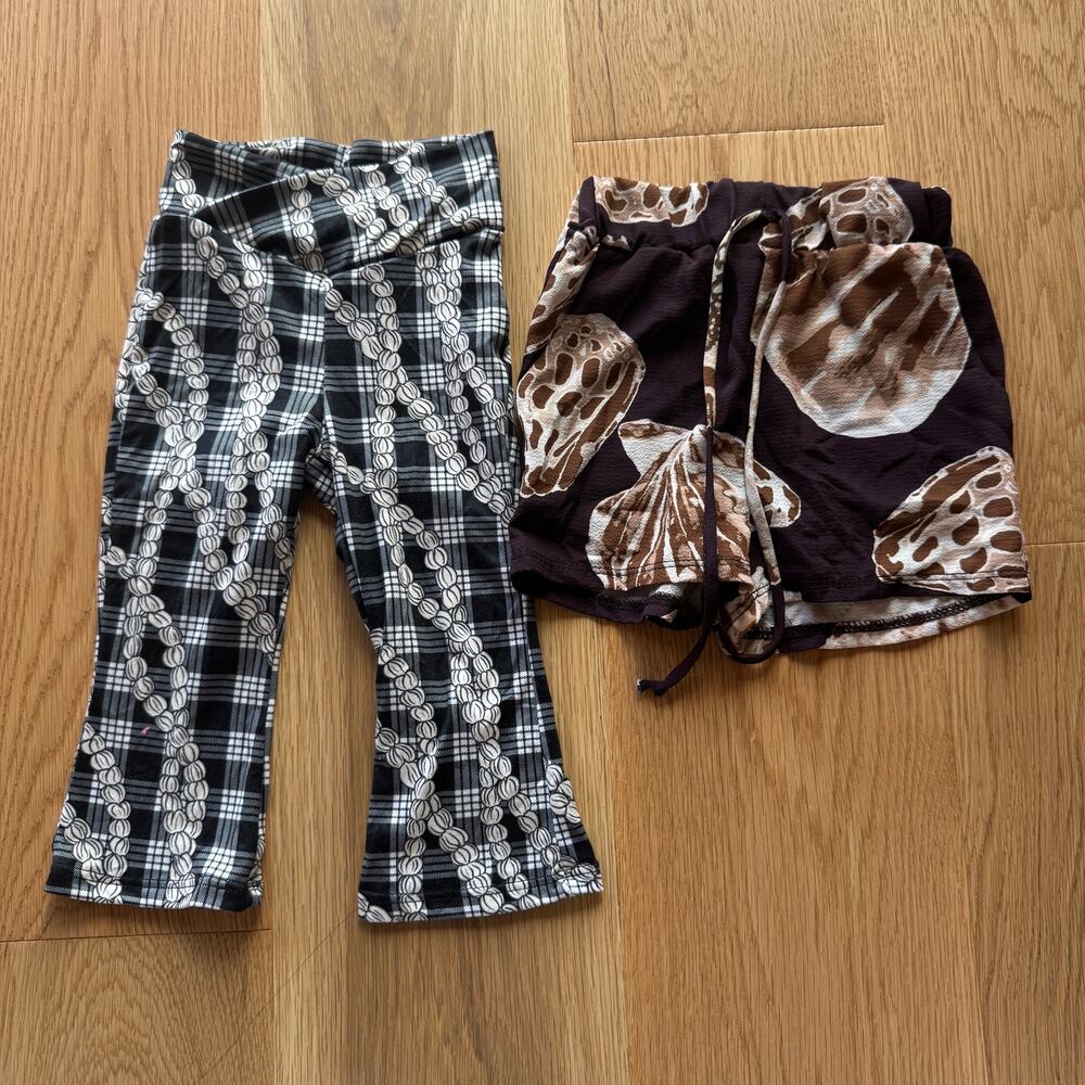 Luz Baby Girls Bottoms bundle size 2T